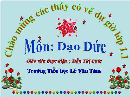 Bài 8. Trật tự trong trường học