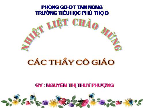 Bài 8. Trật tự trong trường học