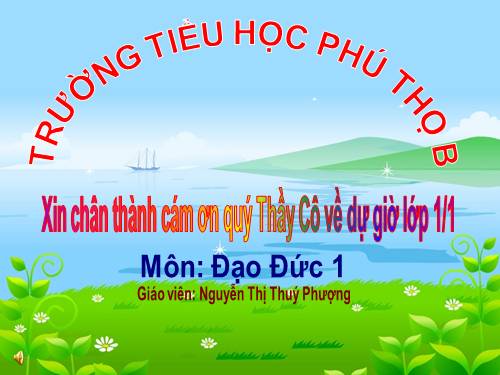 Bài 5. Lễ phép với anh chị, nhường nhịn em nhỏ