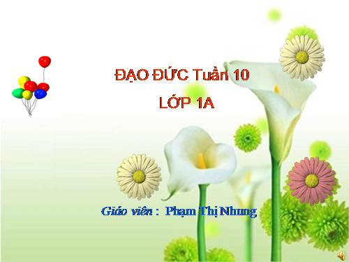 Bài 5. Lễ phép với anh chị, nhường nhịn em nhỏ