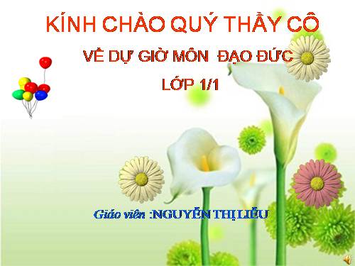 Bài 5. Lễ phép với anh chị, nhường nhịn em nhỏ