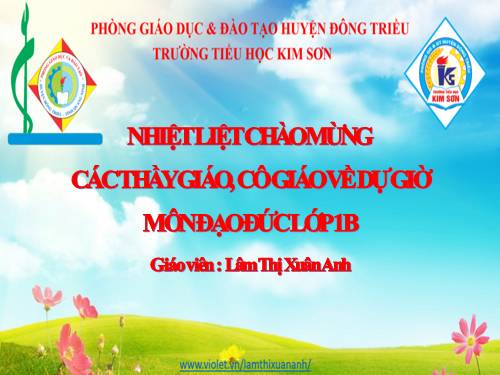 Bài 6. Nghiêm trang khi chào cờ