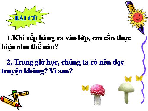 Bài 9. Lễ phép, vâng lời thầy giáo, cô giáo