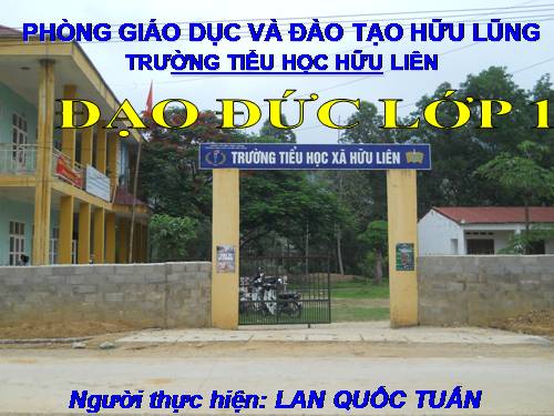 Bài 13. Chào hỏi và tạm biệt