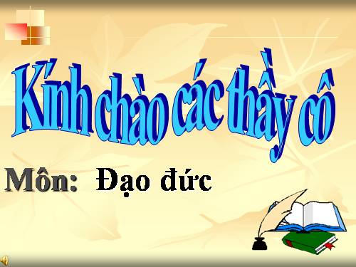 Bài 11. Đi bộ đúng quy định