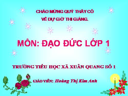 Bài 10. Em và các bạn