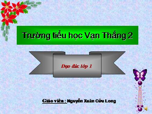 Bài 1. Em là học sinh lớp 1