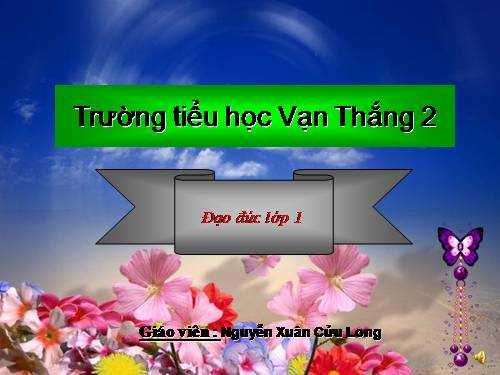 Bài 2. Gọn gàng, sạch sẽ