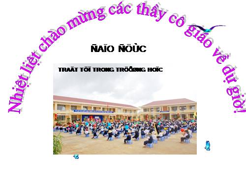 Bài 8. Trật tự trong trường học