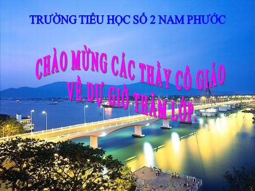 Bài 6. Nghiêm trang khi chào cờ