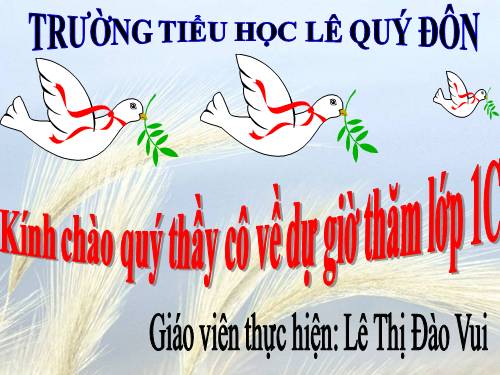 Bài 6. Nghiêm trang khi chào cờ