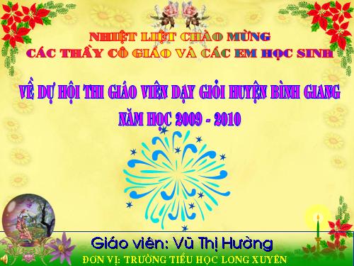 Bài 7. Đi học đều và đúng giờ