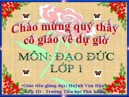 Bài 7. Đi học đều và đúng giờ