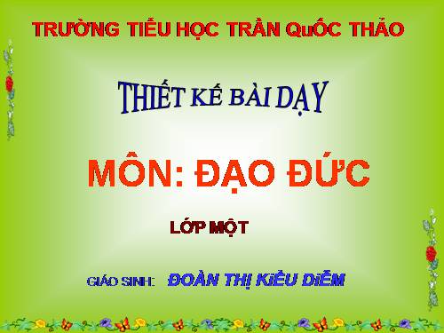 Bài 13. Chào hỏi và tạm biệt