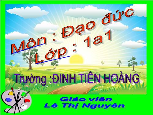 Bài 4. Gia đình em