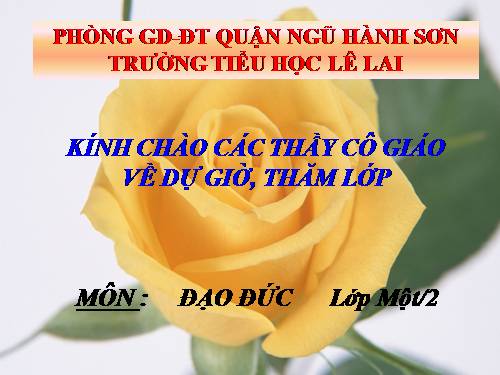 Bài 4. Gia đình em