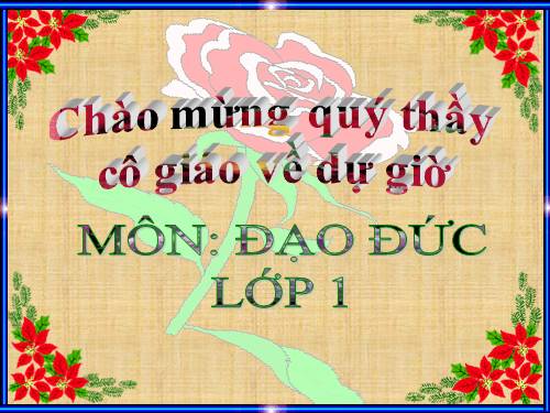 Bài 7. Đi học đều và đúng giờ