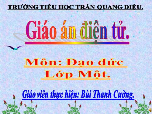 Bài 4. Gia đình em