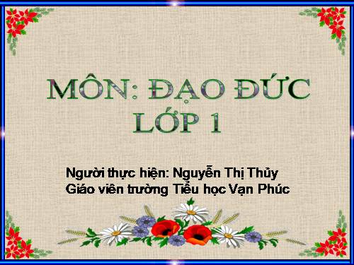 Bài 12. Cảm ơn và xin lỗi