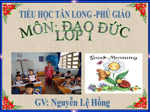 Bài 12. Cảm ơn và xin lỗi