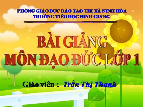 Bài 15. Dành cho địa phương