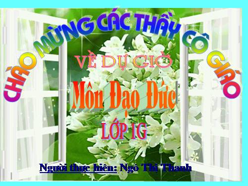 Bài 5. Lễ phép với anh chị, nhường nhịn em nhỏ