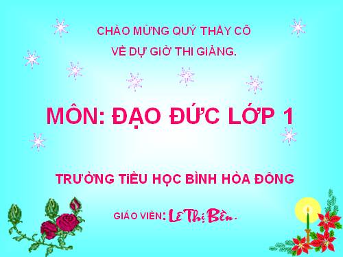 Bài 10. Em và các bạn