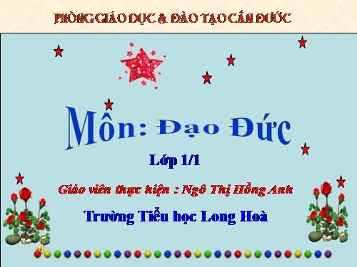 Bài 8. Trật tự trong trường học