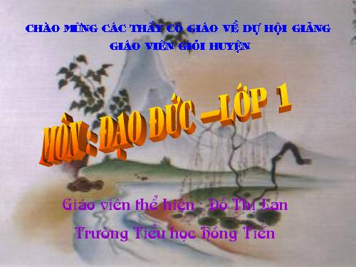 Bài 10. Em và các bạn