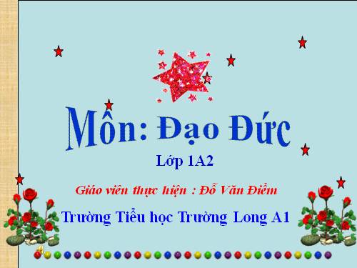 Bài 8. Trật tự trong trường học