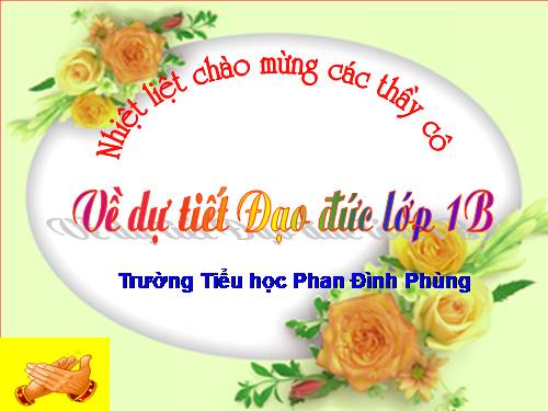 Bài 11. Đi bộ đúng quy định