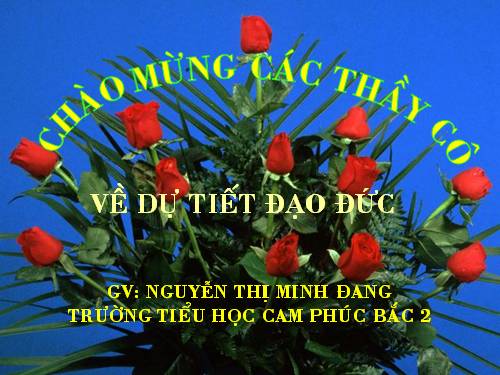 Bài 3. Giữ gìn sách vở, đồ dùng học tập