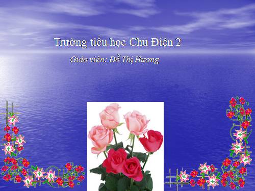 Bài 12. Cảm ơn và xin lỗi