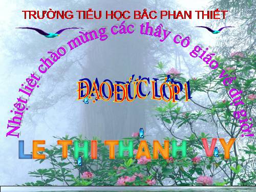 Bài 8. Trật tự trong trường học