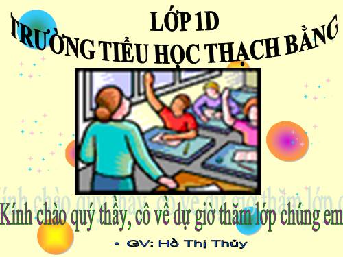 Bài 12. Cảm ơn và xin lỗi