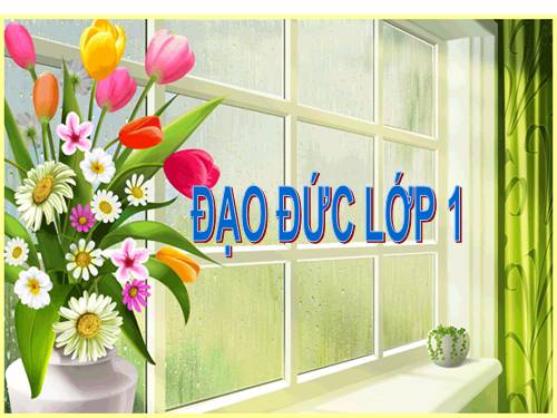 Bài 9. Lễ phép, vâng lời thầy giáo, cô giáo