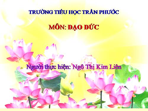 Bài 7. Đi học đều và đúng giờ