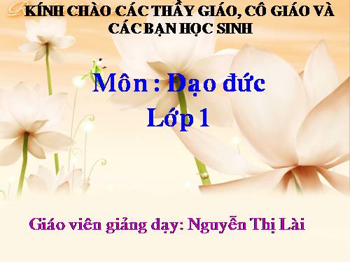 Bài 8. Trật tự trong trường học