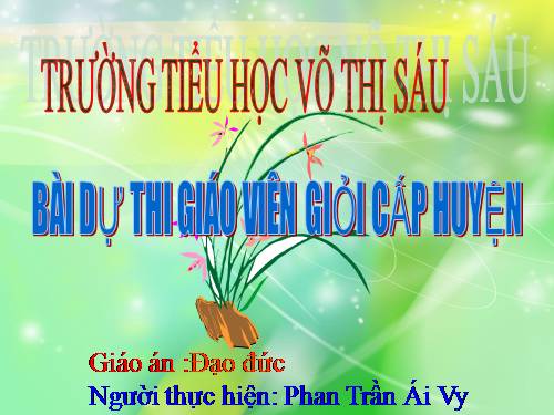 Bài 12. Cảm ơn và xin lỗi