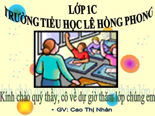 Bài 12. Cảm ơn và xin lỗi