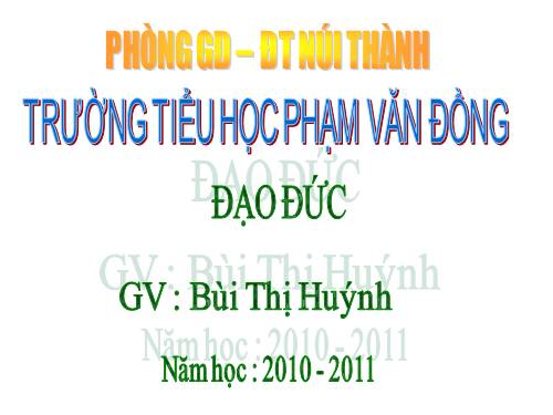 Bài 14. Bảo vệ hoa và cây nơi công cộng