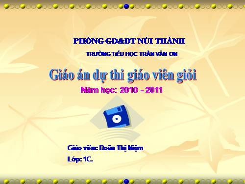 Bài 9. Lễ phép, vâng lời thầy giáo, cô giáo