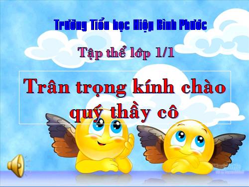 Bài 6. Nghiêm trang khi chào cờ