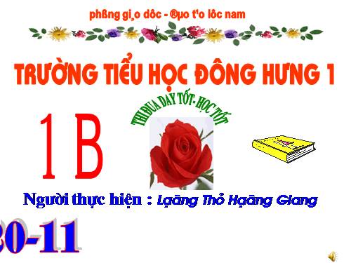 Bài 6. Nghiêm trang khi chào cờ