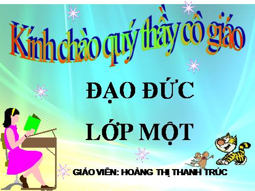 Bài 7. Đi học đều và đúng giờ