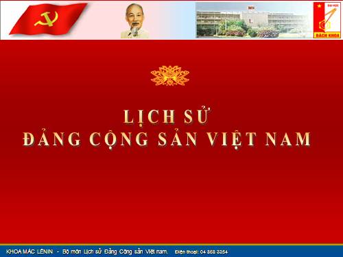 Lịch sử Đảng Cộng Sản Việt Nam