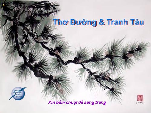 Tho Duong va tranh