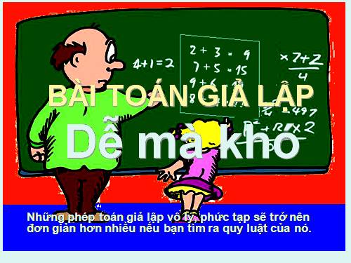 11 bài toán giả định (ĐA)