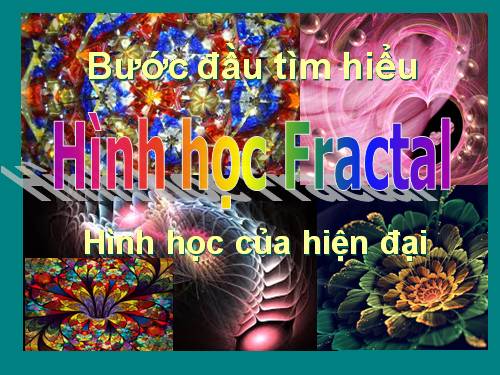 Bước đầu tìm hiểu HH fractal