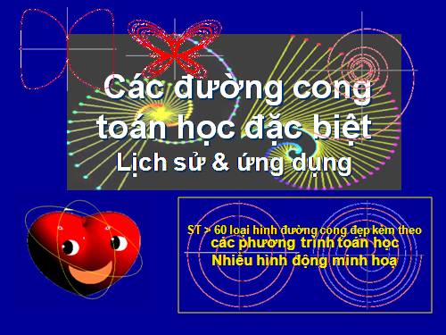 Các đường cong đặc biệt